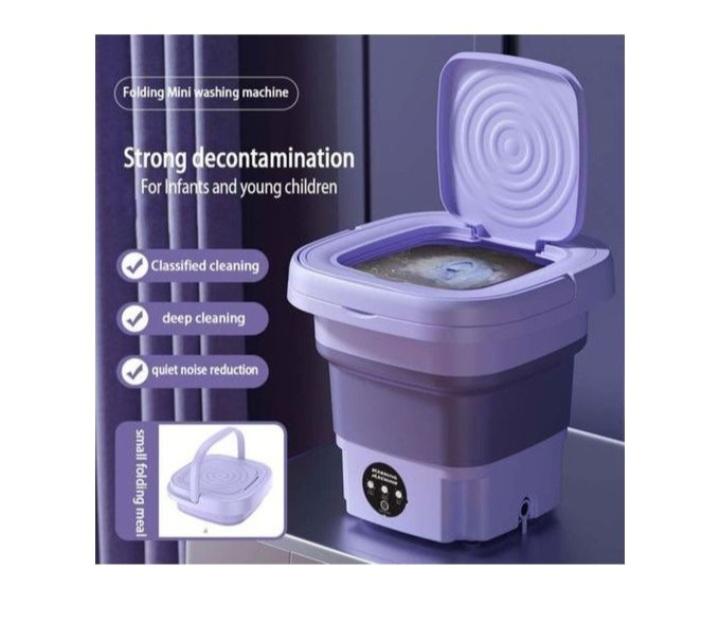 Foldable mini washing machine