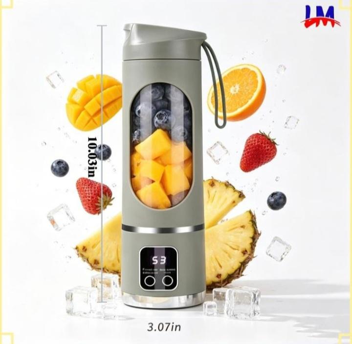 Foldable blender cup